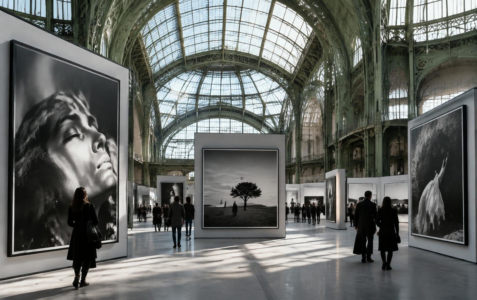 Affiche officielle — Paris Photo 2026 — Grand Palais
