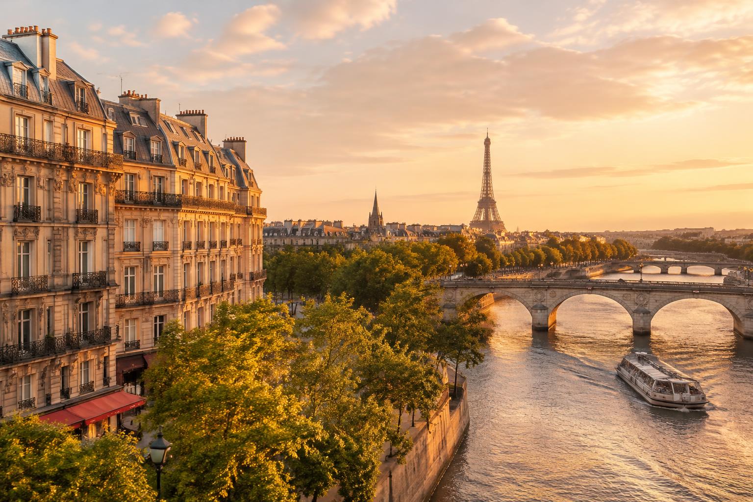 Panorama de Paris