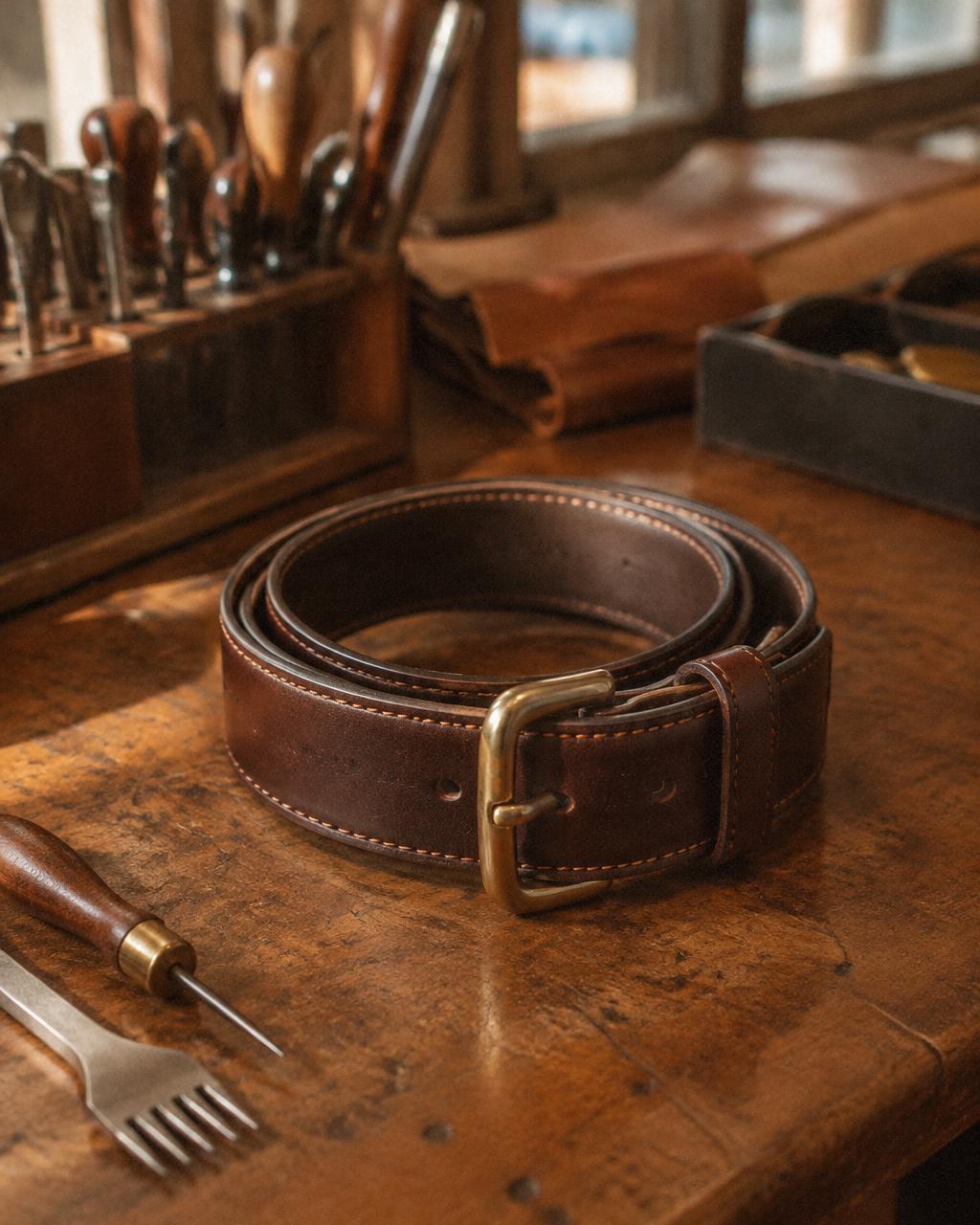 Ceinture sellier Ceinture sellier, Maison Verneuil — Paris